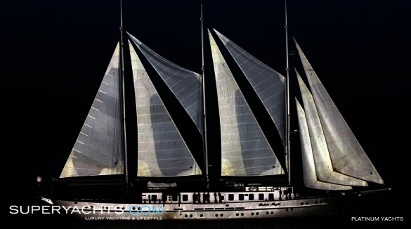 Dubai Magic Yacht