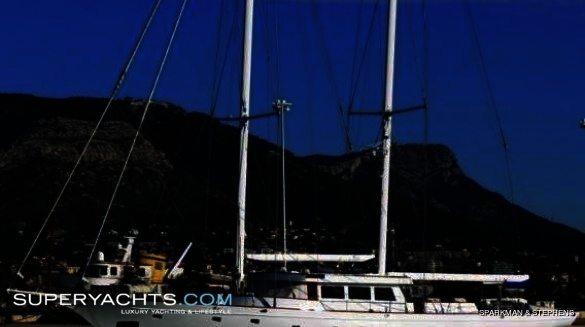 Queen Nefertiti Yacht Specification