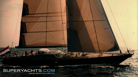 Billy Budd Yacht Specification