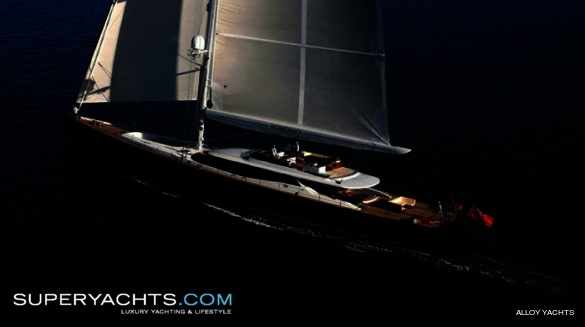 Prana Yacht