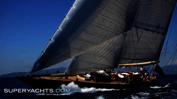 Shamrock V Yacht
