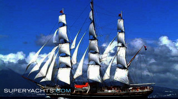 Stad Amsterdam Yacht