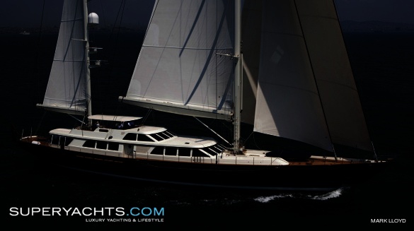 Nazenin V Yacht Specification
