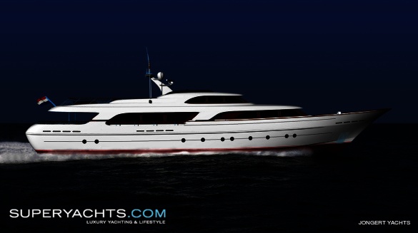 Semi Custom Yacht Jongert 4100 MY