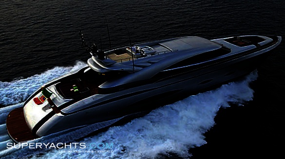 Semi Custom Yacht AB 140 Semi Custom Yacht AB 140