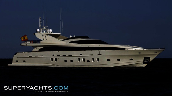 Semi Custom Yacht Astondoa 122 GLX