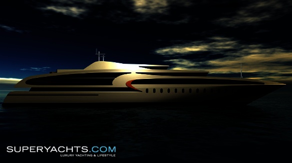 Semi Custom Yacht Alpha 350' Semi Custom Yacht Alpha 350'