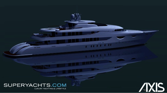Semi Custom Yacht Axis 67m Semi Custom Yacht Axis 67m