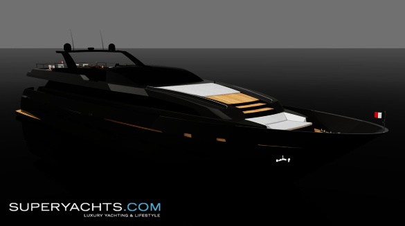 Semi Custom Yacht Tecnomar 41m Semi Custom Yacht Tecnomar 41m