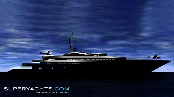 Semi Custom Yacht Alpha 380'