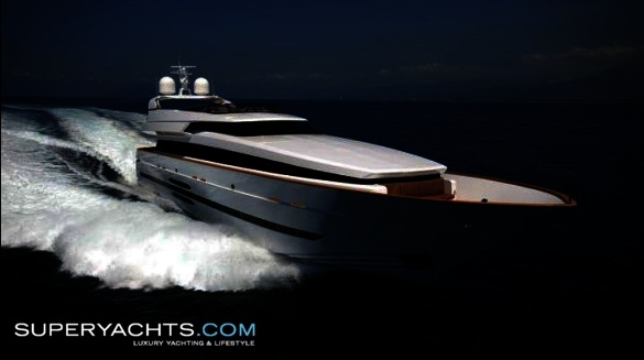 Semi Custom Yacht Akhir 135 Semi Custom Yacht Akhir 135