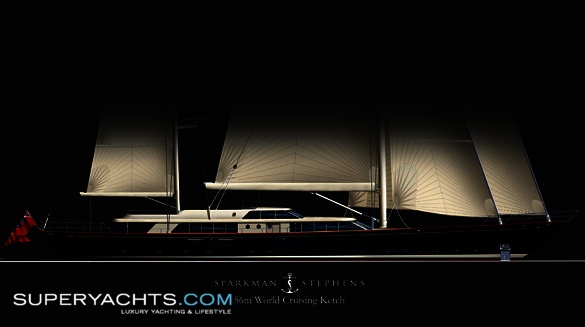 Semi Custom Yacht S&S 56m World Cruising Ketch Semi Custom Yacht S&S 56m World Cruising Ketch