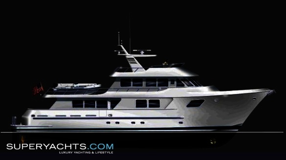 Semi Custom Yacht Aleutian 102