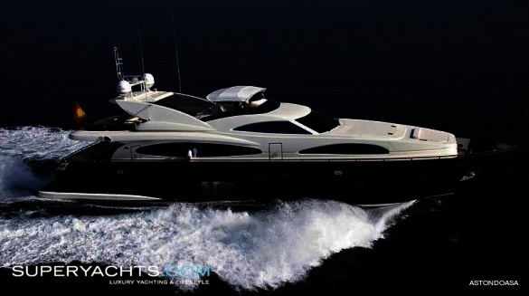 Semi Custom Yacht Astondoa 102 GLX Semi Custom Yacht Astondoa 102 GLX