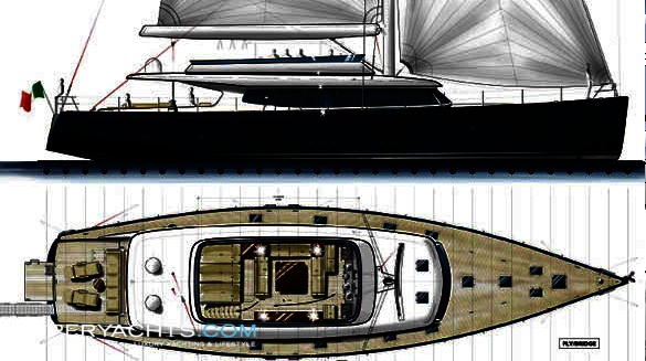 Semi Custom Yacht Barracuda 100'