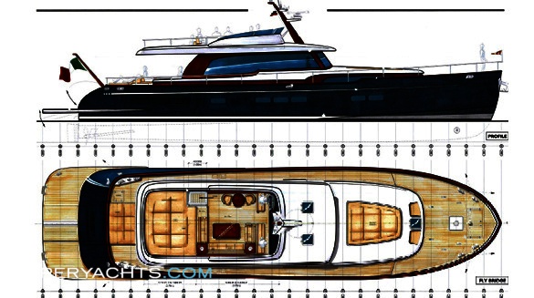 Semi Custom Yacht Barracuda 85' Commuter