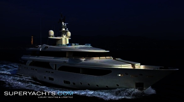 Semi Custom Yacht CRN 43