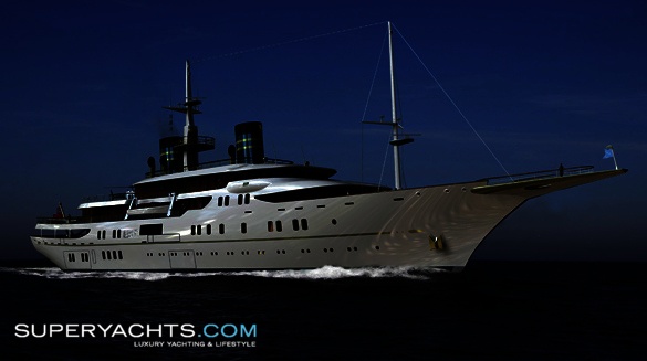 Semi Custom Yacht B+V 111m Vintage