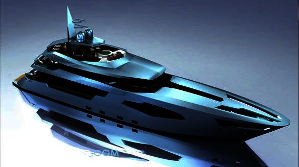 Semi Custom Yacht Scorpio - CMN 44m