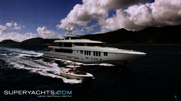 Semi Custom Yacht Sunrise 47m