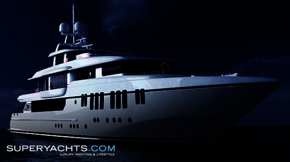 Semi Custom Yacht Sunrise 49m