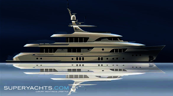 Semi Custom Yacht Moonen 137 Semi Custom Yacht Moonen 137