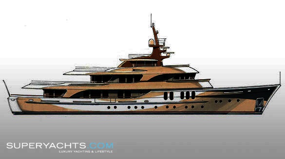 Semi Custom Yacht Moonen 148 Explorer Semi Custom Yacht Moonen 148 Explorer