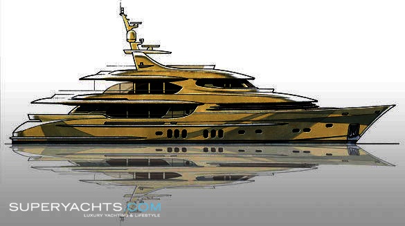 Semi Custom Yacht Moonen 129 Alu