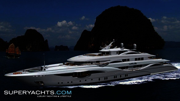 Semi Custom Yacht Project Wave