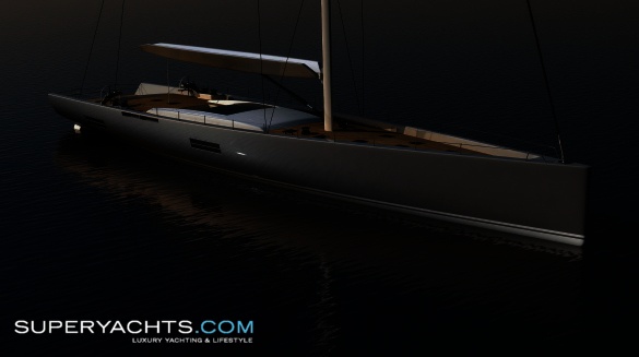Semi Custom Yacht Nauta 110' Racer Cruiser Semi Custom Yacht Nauta 110' Racer Cruiser