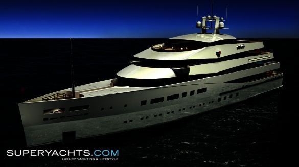 Semi Custom Yacht Donald Starkey 75m Semi Custom Yacht Donald Starkey 75m