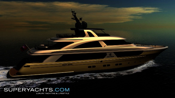 Semi Custom Yacht Selene 128
