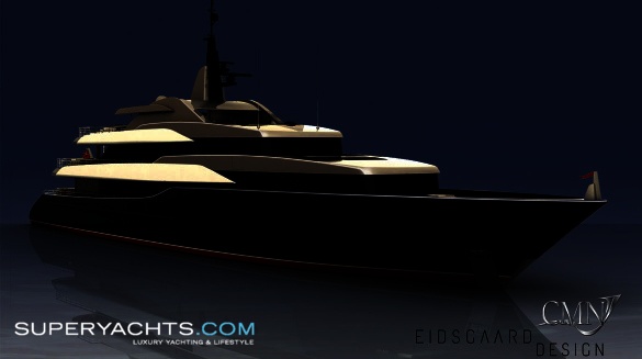 Semi Custom Yacht Panache - Eidsgaard Design Semi Custom Yacht Panache - Eidsgaard Design