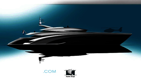 Semi Custom Yacht P1079 60m