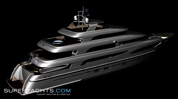 Semi Custom Yacht P986 59m Semi Custom Yacht P986 59m