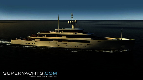 Semi Custom Yacht Project Light