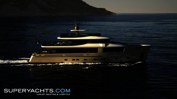 Semi Custom Yacht CDM Nauta Air 115' Semi Custom Yacht CDM Nauta Air 115'