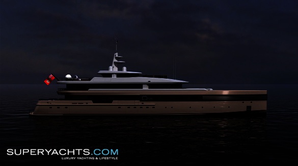 Semi Custom Yacht Project One Semi Custom Yacht Project One