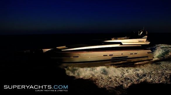 Semi Custom Yacht Akhir 118 Semi Custom Yacht Akhir 118