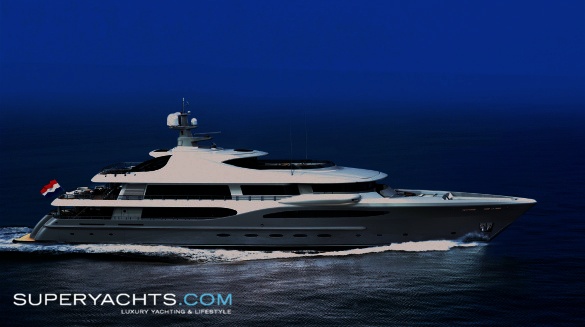 Semi Custom Yacht Amels 212 Semi Custom Yacht Amels 212