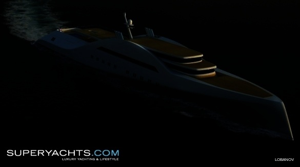 Semi Custom Yacht White Night