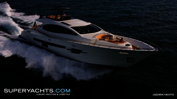 Semi Custom Yacht Lazzara LSX 92 Semi Custom Yacht Lazzara LSX 92