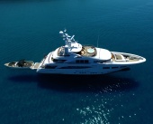 Charter SnowbirD Luxury Yacht
