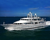 Charter Starship Luxury Yacht